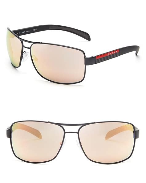 prada polarized|prada polarized aviator sunglasses.